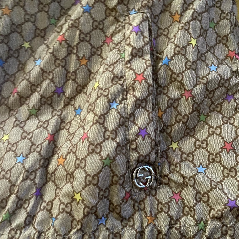 Gucci color star windbreaker